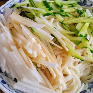 超あっさりさっぱり素麺